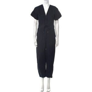 Ulla Johnson V neck Navy Jumpsuit